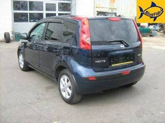 2007 Nissan Note For Sale