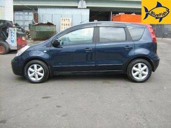2007 Nissan Note Images