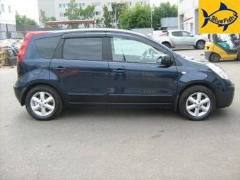 2007 Nissan Note Pictures