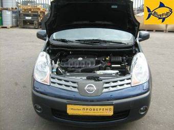 2007 Nissan Note Pictures