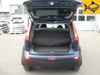 2007 Nissan Note Pictures