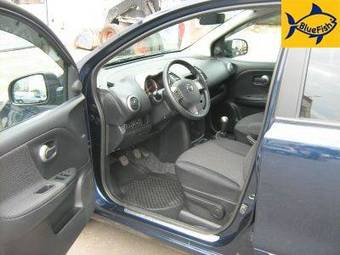 2007 Nissan Note Photos
