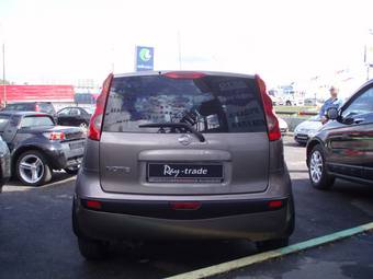 2007 Nissan Note For Sale