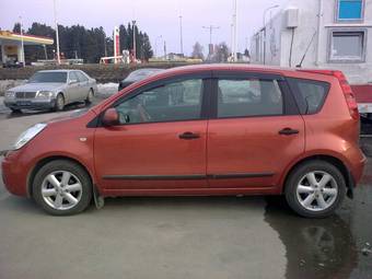 2007 Nissan Note Pics