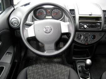 2007 Nissan Note Pictures