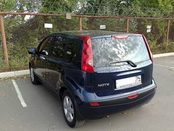 2007 Nissan Note Photos