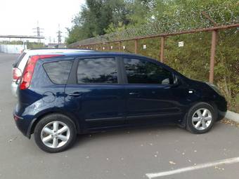 2007 Nissan Note Photos