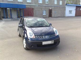 2007 Nissan Note Pictures