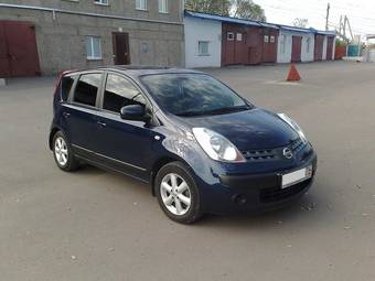 2007 Nissan Note Photos