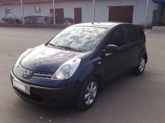 2007 Nissan Note For Sale