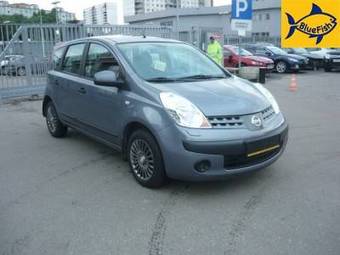 2007 Nissan Note Photos