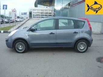 2007 Nissan Note Photos