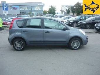2007 Nissan Note For Sale