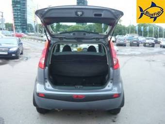 2007 Nissan Note Images