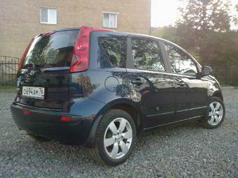 2007 Nissan Note Pictures