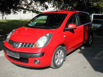2007 Nissan Note Pictures