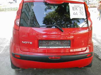 2007 Nissan Note Photos