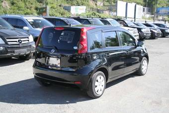 2007 Nissan Note Pictures