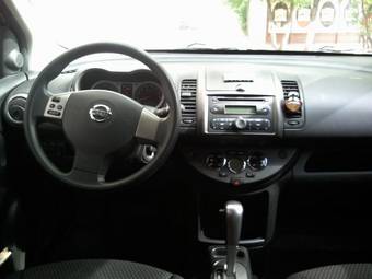 2007 Nissan Note Photos