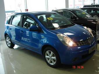 2008 Nissan Note Pictures