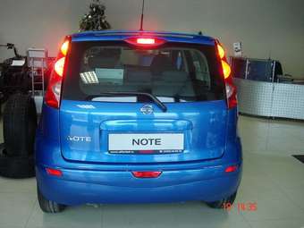 2008 Nissan Note Photos