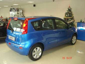 2008 Nissan Note Pictures