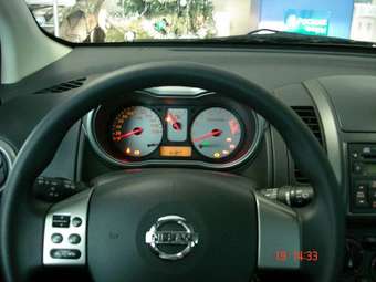 2008 Nissan Note Photos