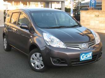 2008 Nissan Note Pictures