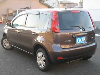 2008 Nissan Note Pictures