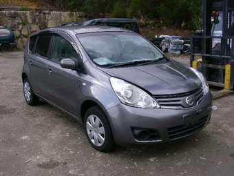 2008 Nissan Note Pics