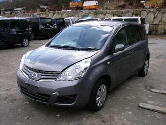 2008 Nissan Note Pictures