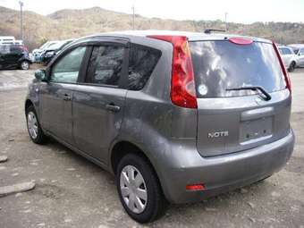 2008 Nissan Note Pictures