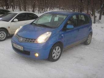 2008 Nissan Note Photos