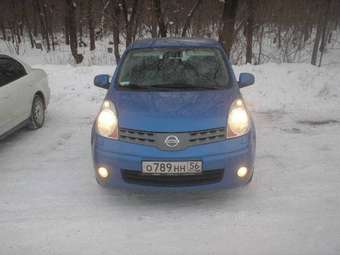 2008 Nissan Note Photos