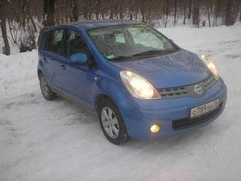 2008 Nissan Note Pictures