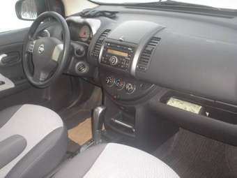 2008 Nissan Note Wallpapers