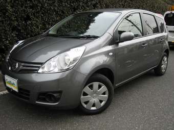 2008 Nissan Note Images