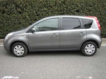 2008 Nissan Note Pictures