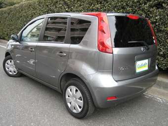 2008 Nissan Note Pics