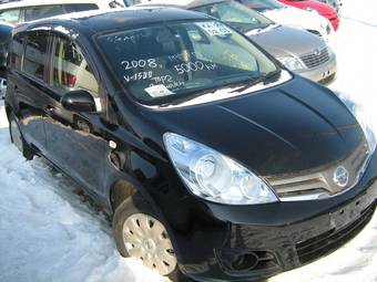 2008 Nissan Note Pictures