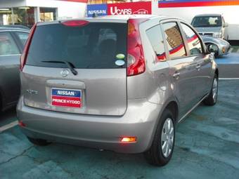 2008 Nissan Note Pictures
