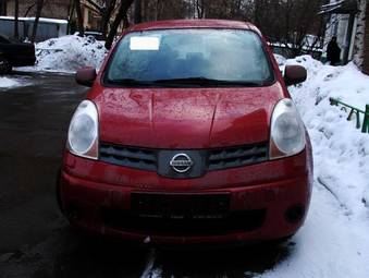 2008 Nissan Note Photos