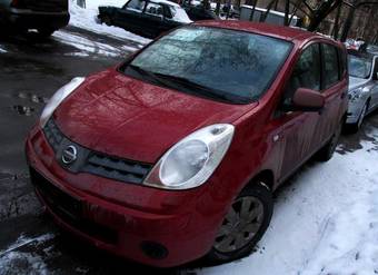 2008 Nissan Note Pictures