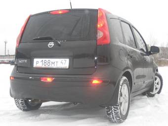 2008 Nissan Note Pictures