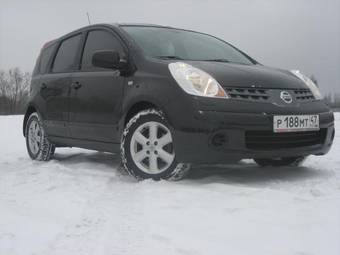 2008 Nissan Note Wallpapers