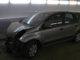 2008 Nissan Note Pictures