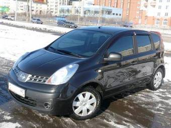 2008 Nissan Note Pictures