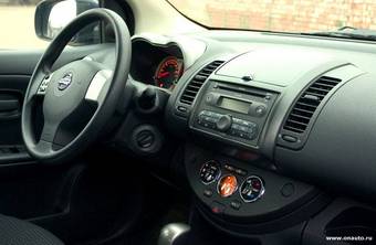 2008 Nissan Note Pictures