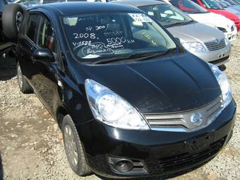 2008 Nissan Note Images