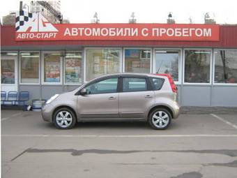 2008 Nissan Note For Sale